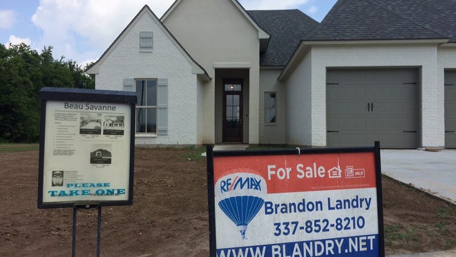 Lafayette home sales are up, but new home sales have lagged.