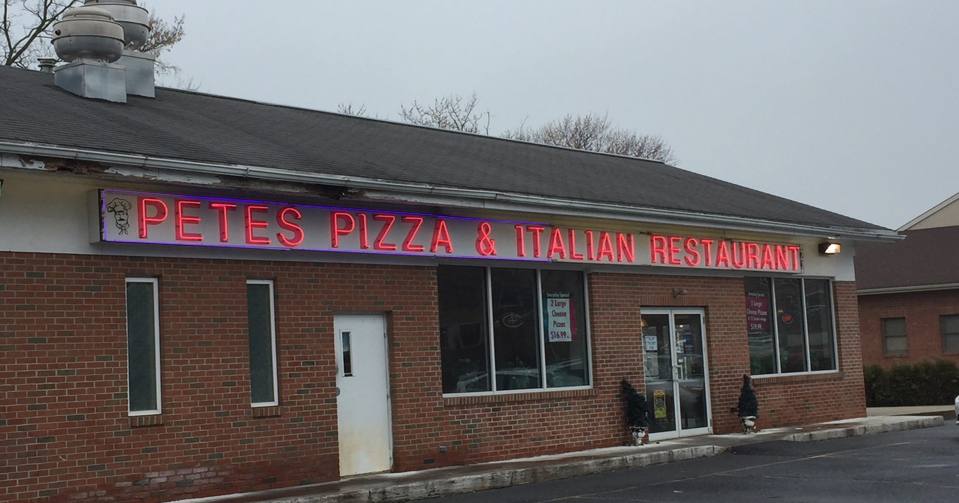 Pete's Pizza and Italian Restaurant in Lebanon closing