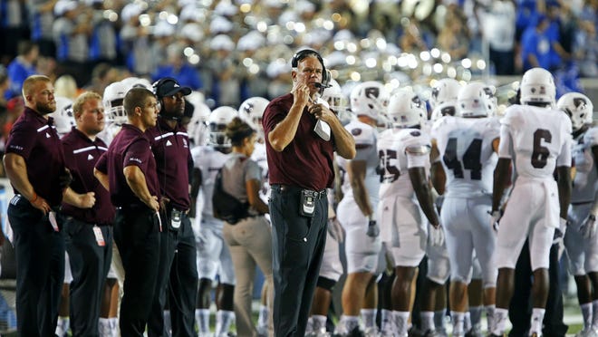 Dave Steckel’s Missouri State Bears take on their second FBS opponent, facing Arkansas State on Saturday.