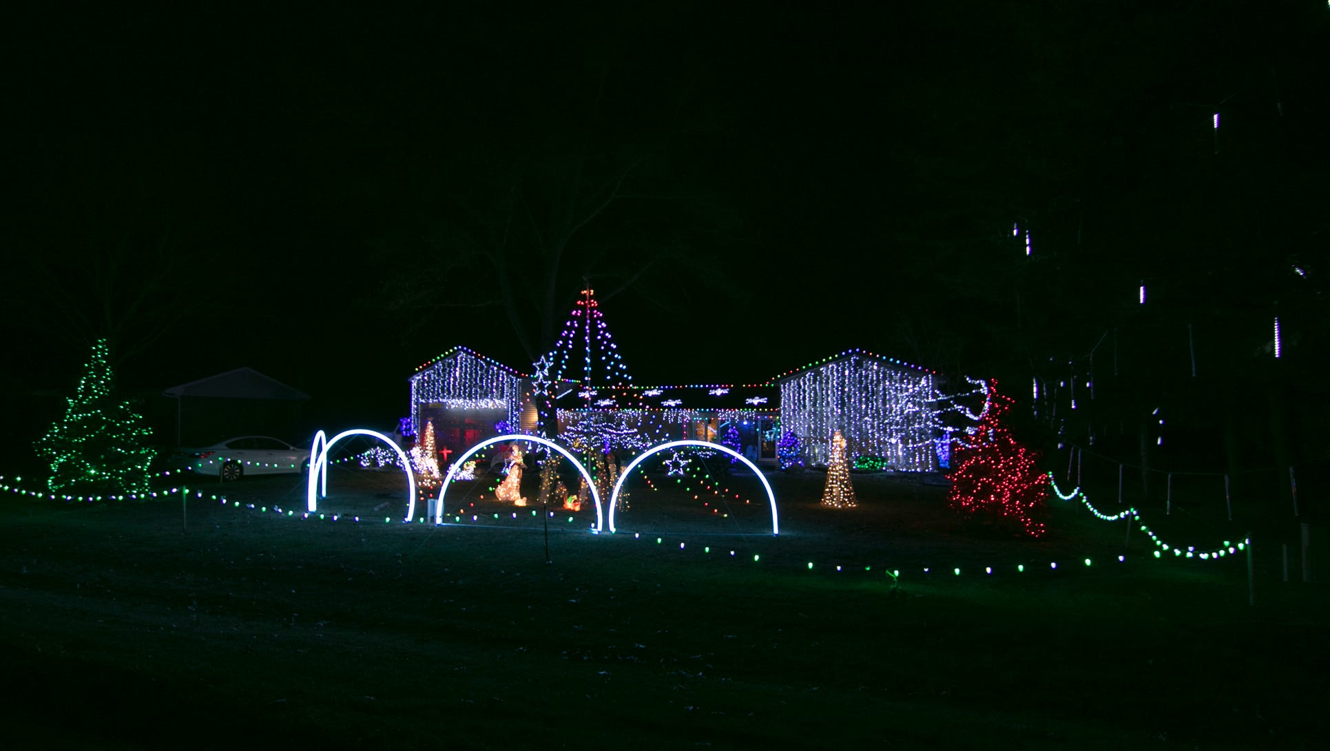 Christmas Lights Roanoke Va 2022 Back Creek Rd Christmas Light Tour Contest Winner A Tech-Savvy, Musical Display