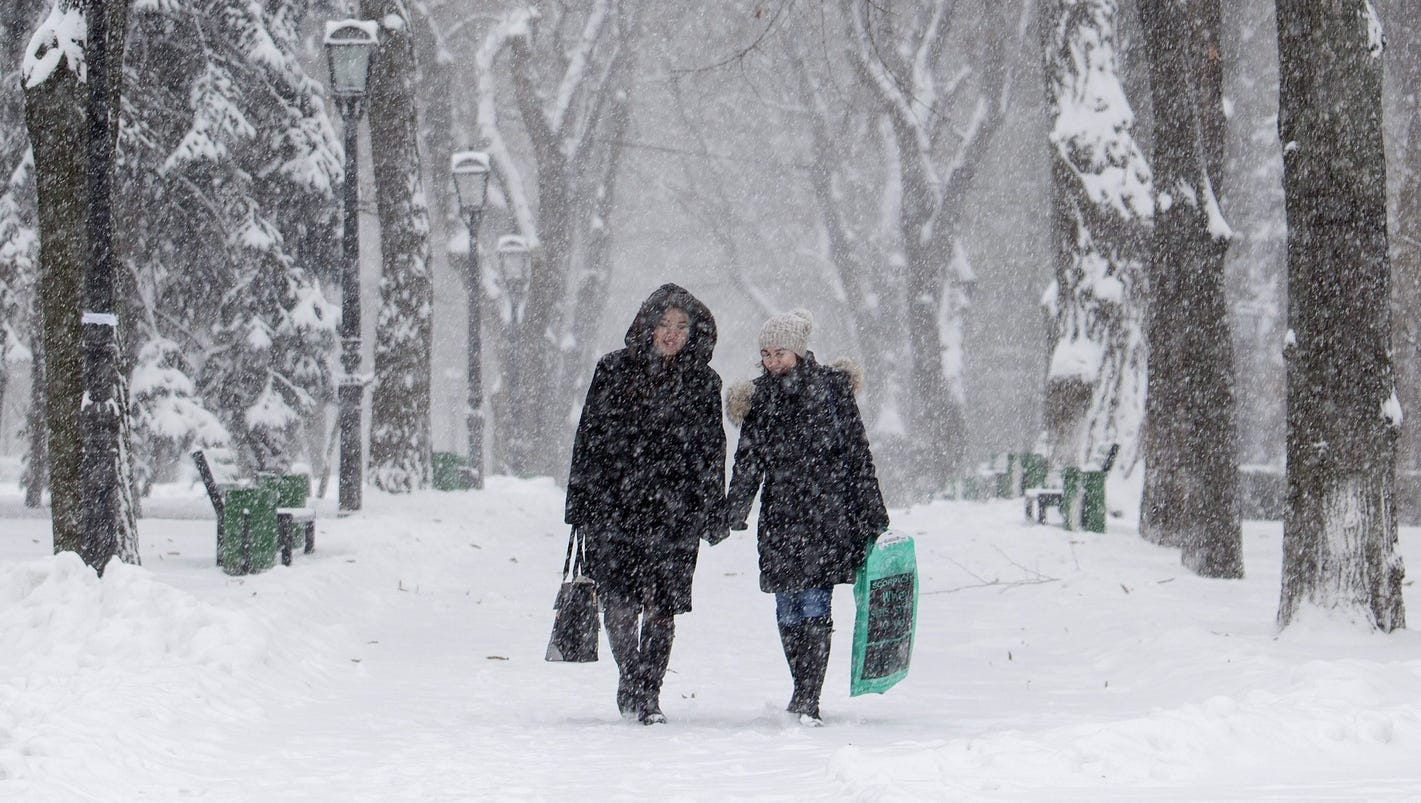 Outdoor Walks Even In Cold Weather Offer Many Benefits