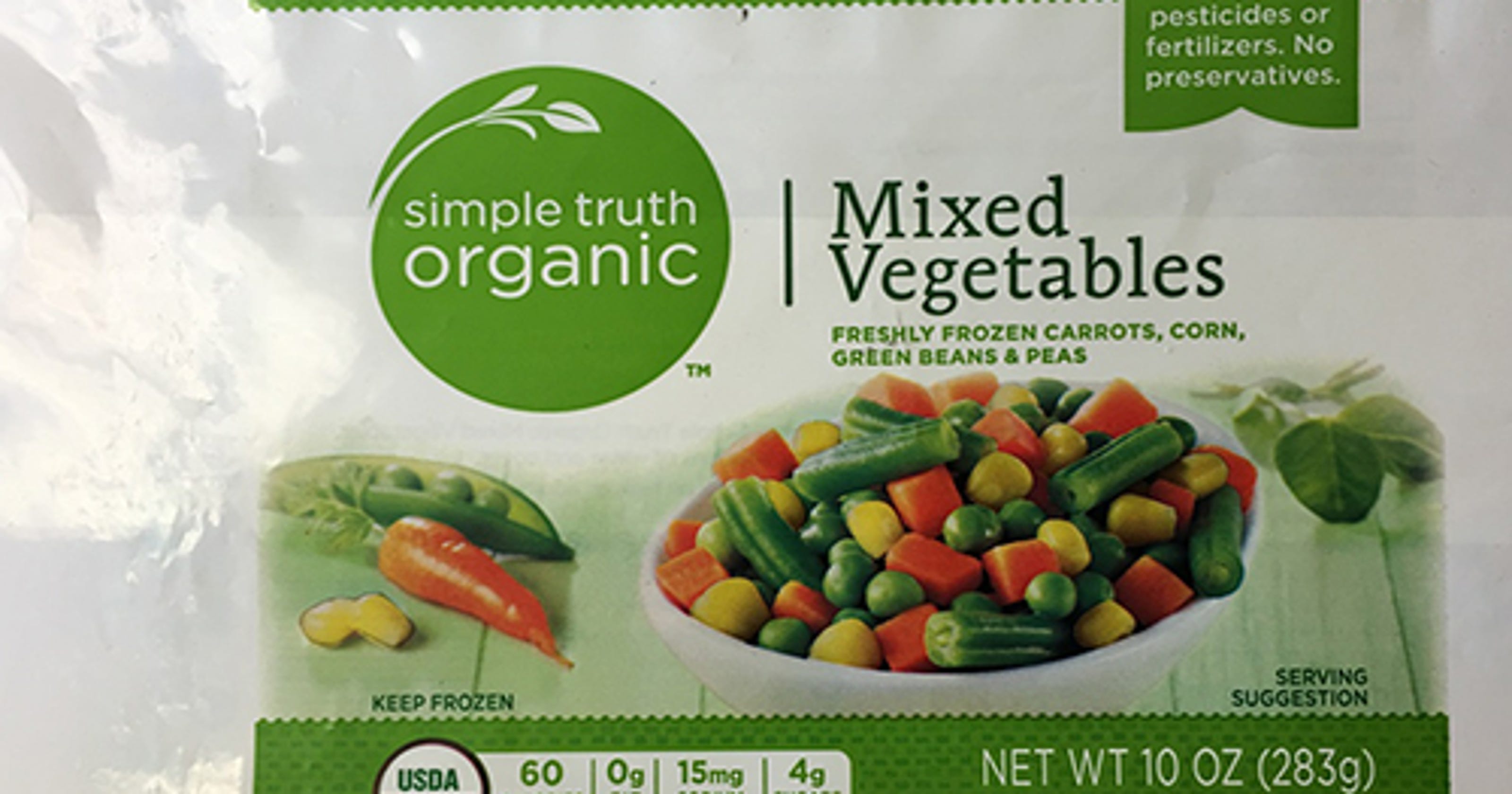 Kroger recalls mixed vegetables amid listeria concerns