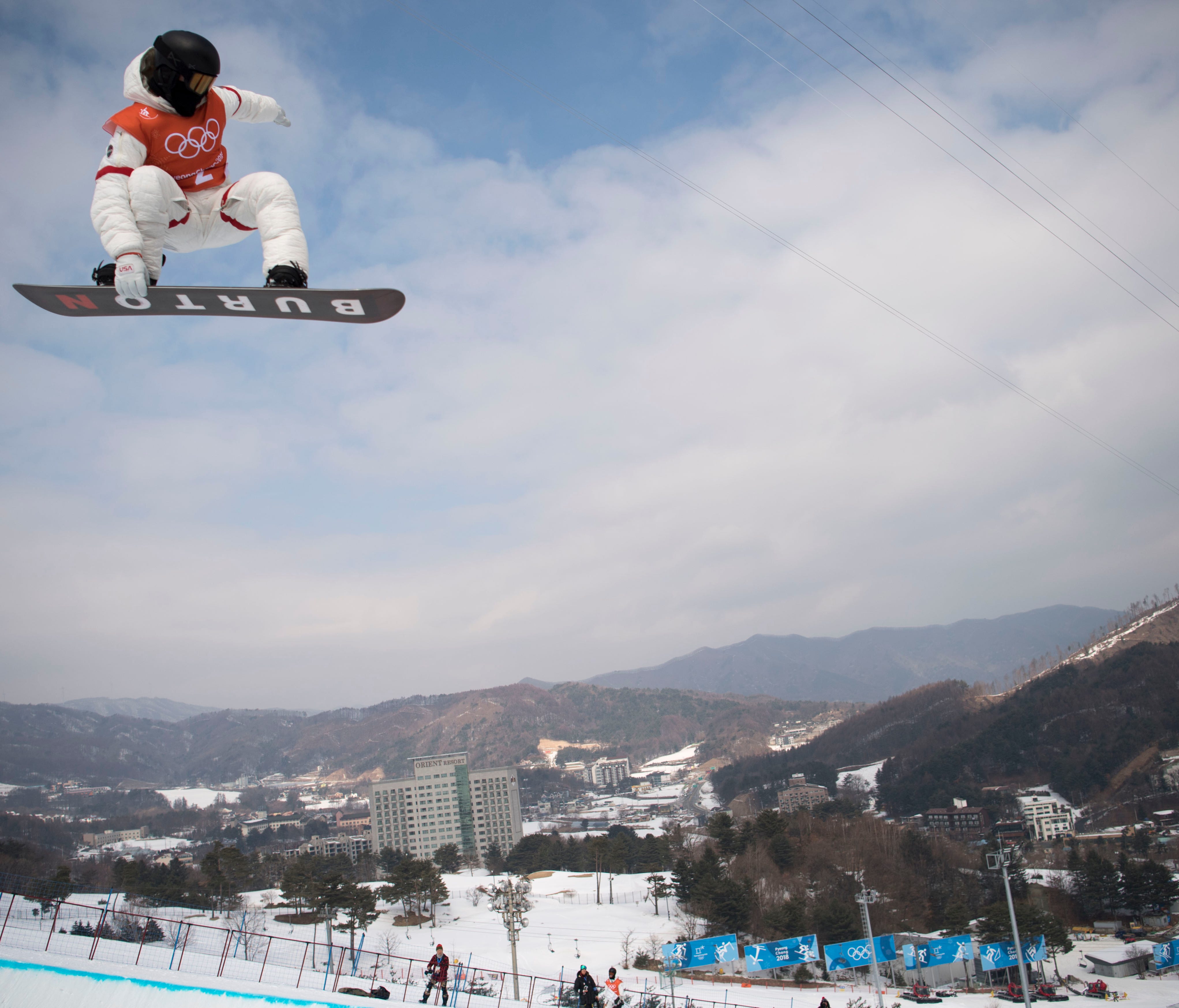 Shaun White looks for another halfpipe gold on Day 5 at the Winter Olympics.