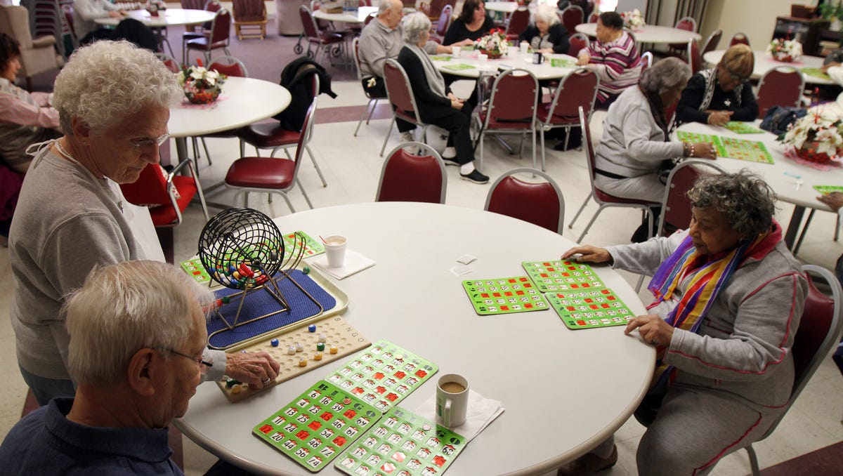 Senior Scoop Bingo at Red Bank Senior Center