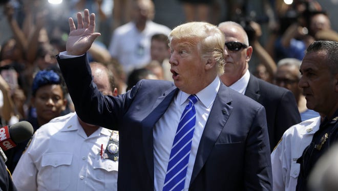 Republican presidential candidate Donald Trump will be traveling to Mobile.