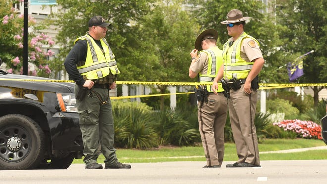 A look back on the July 2020 shooting that happened on the 4000 block of Carolina Beach Road.