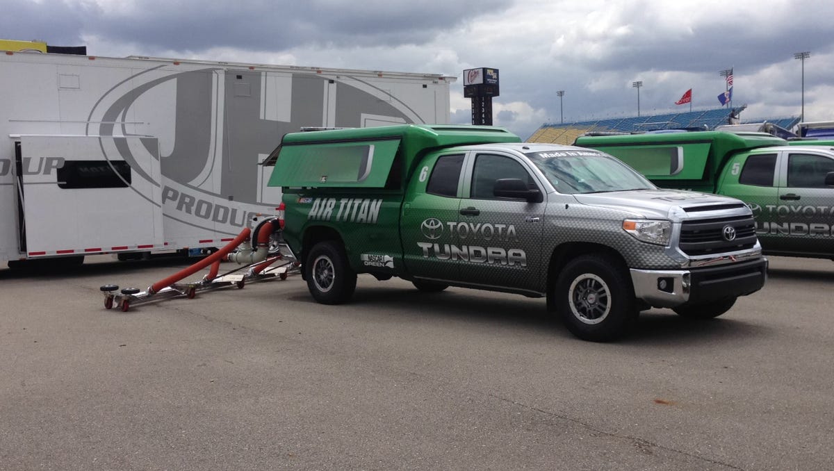 Hottest Thing In Nascar In Town For Sunday S Nationwide Race