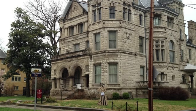 A state highway historical marker will be installed at the Conrad-Caldwell House Museum, 1402 St. James Court in Old Louisville.
