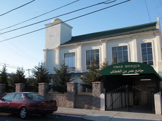 The Omar Mosque on Getty Ave. in Paterson.