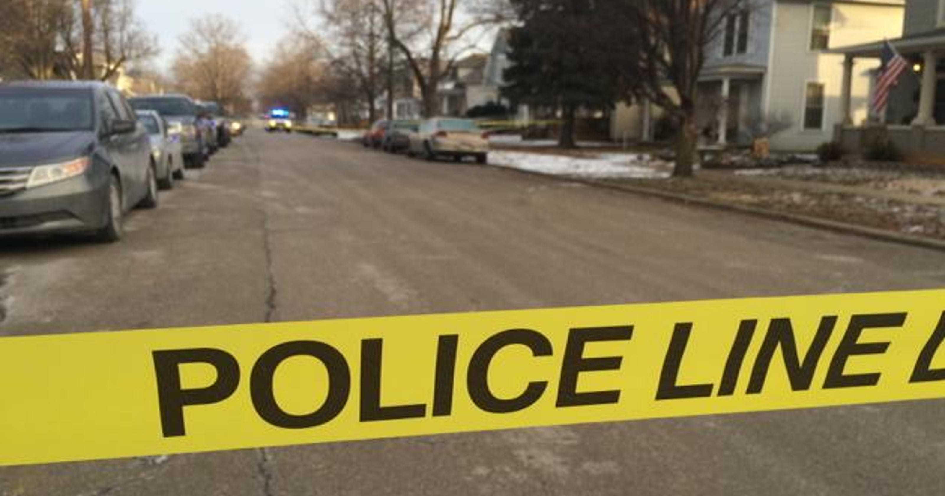 Hickory Street shooting suspect may still be at large