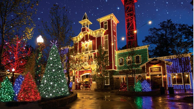 Christmas Festival at Silver Dollar City is open December 3 - 30.