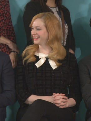 Mad Men Cast At Donation To Dc Museum