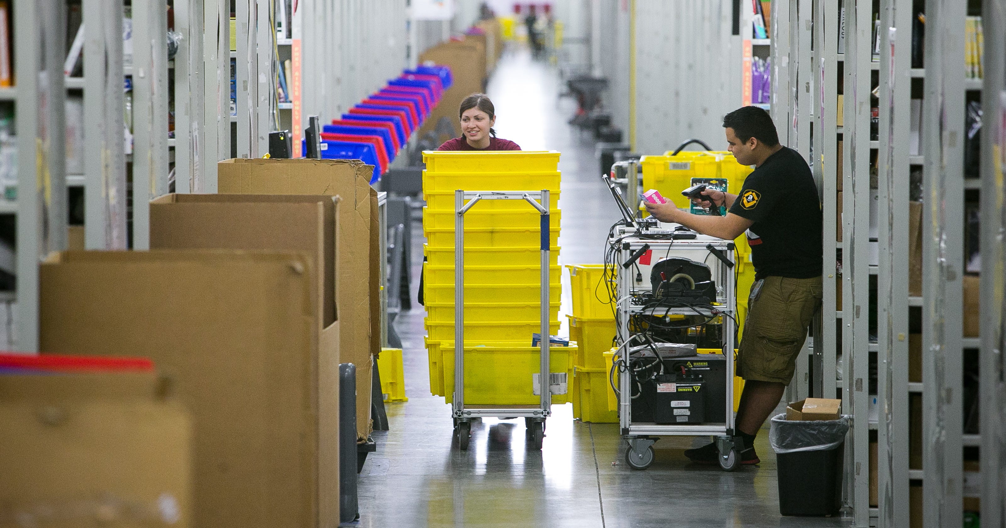 Amazon Prime launches sameday delivery in Phoenix