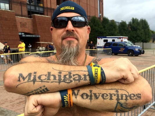 A Few Minutes With A Man With 31 U M Tattoos And Counting