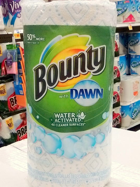 Best Bounty Paper Towels with Dawn Dish Soap