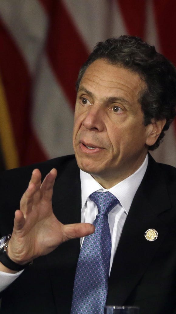 Why Cuomo isn’t hosting a New Year’s Day open house