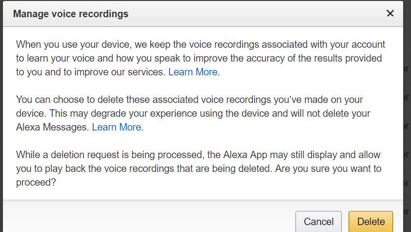How To Find All Your Amazon Data Download It And Delete