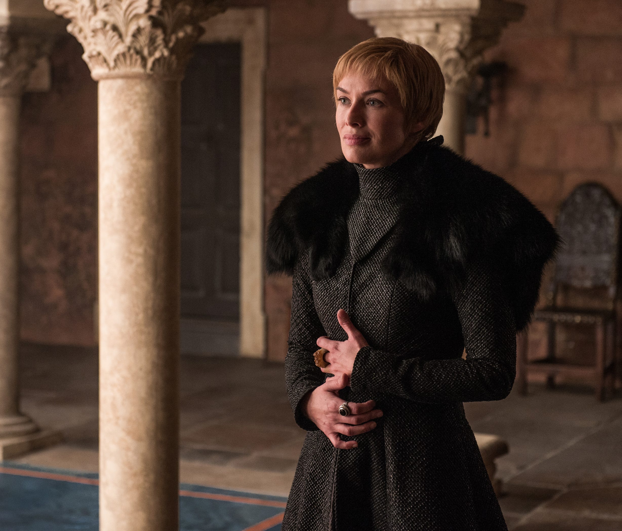 Lena Headey as Cersei Lannister in the Season 7 finale of 'Game of Thrones.'
