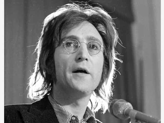 Download John Lennon 80Th Birthday Meme Background