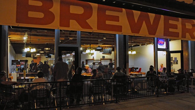 Dozens of people filled Truth or Consequences’ new brewery on a Friday evening in early September.