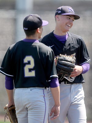 North Kitsap's Ryan Hecker is the Kitsap Sun baseball player of the year for 2017. The junior went 6-2 as a pitcher and posted a .473 batting average.