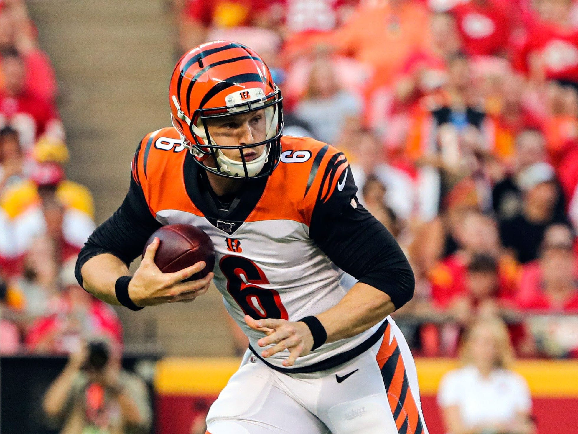 Bengals Qb Depth Chart