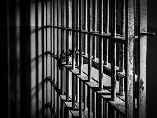 Prison bars