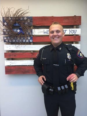 Fond du Lac Police Officer Jacob Randall was the recipient of the Craig Birkholz Scholarship in 2015.