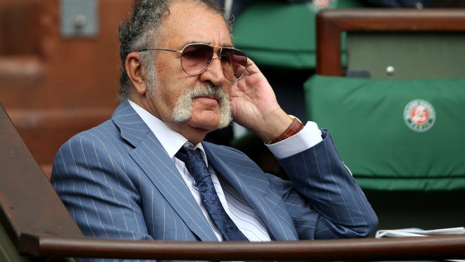 Ion Tiriac wasn't coy in stating that the Women's Tennis Association shouldn't expect that same kind of boost in prize money.