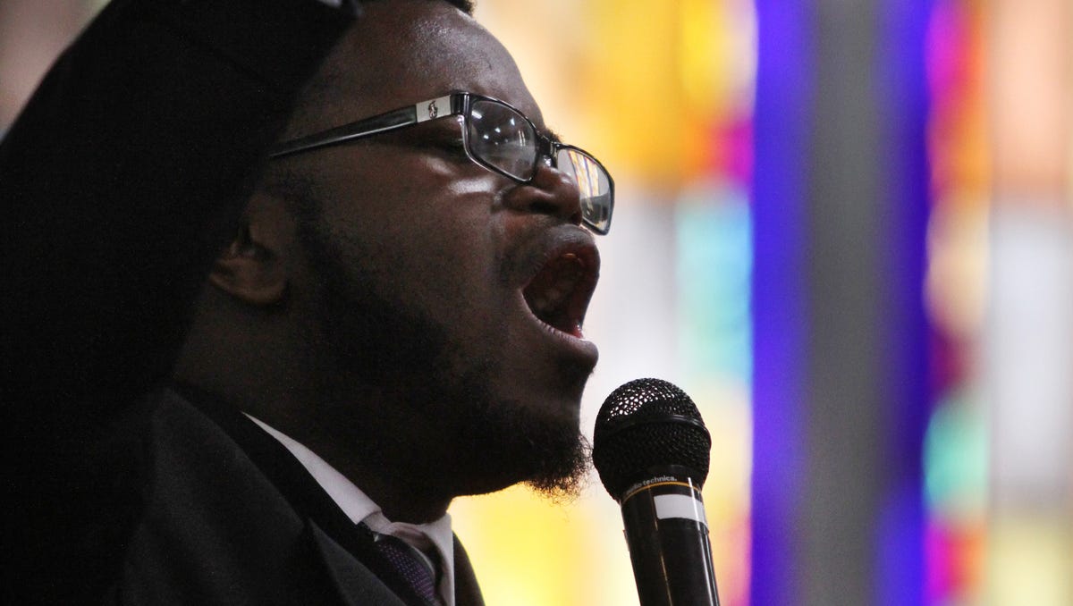 100 Men in Black Gospel Concert