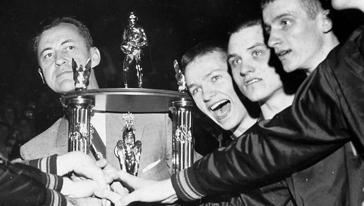History Of Our Hysteria How Indiana Fell In Love With Basketball