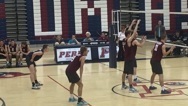 Perry's state semifinals boys volleyball team has a true family feel with three sets of brothers leading the way.