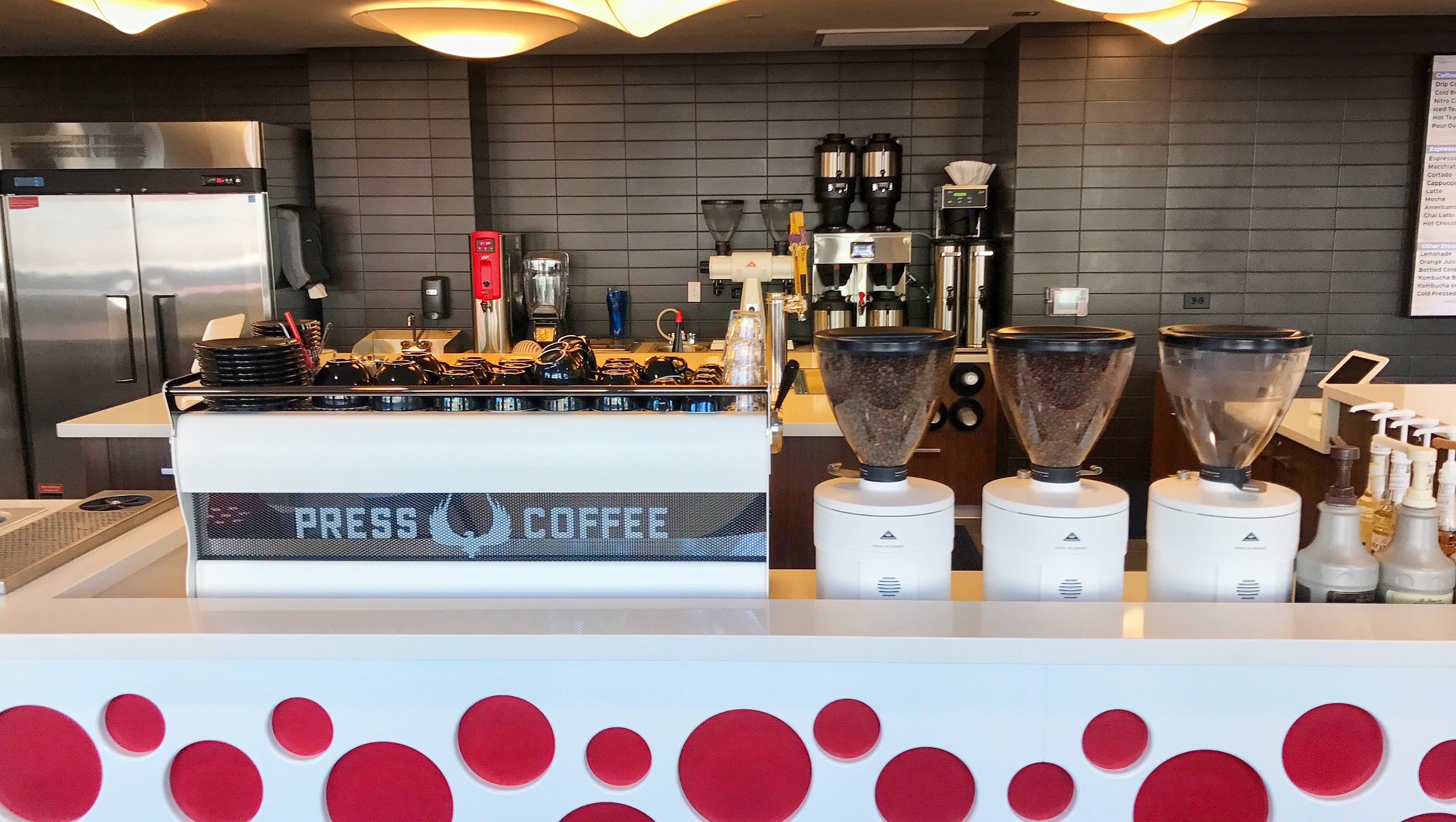 press coffee and crepes job