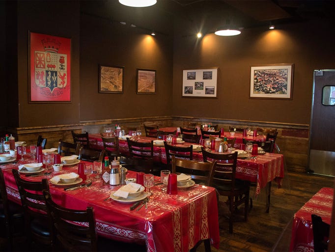 Louis Basque Corner serves classic Basque dishes as