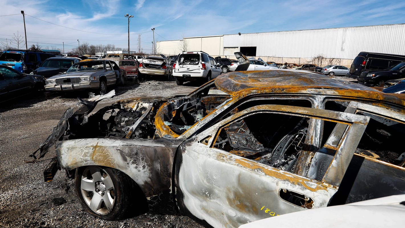 Body found in Memphis police impound lot month after shooting