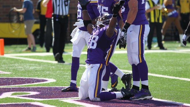 Adrian Peterson and the Vikings figure to have a good time this week at the Chiefs' expense.