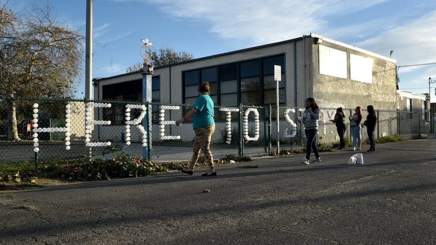 Vandalism at Nyeland Acres community center dismays officials