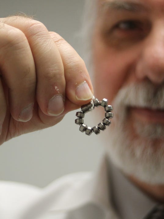 Ring of magnets new treatment for chronic acid reflux