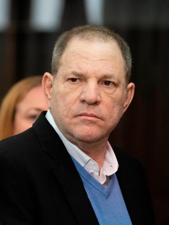 Harvey Weinstein pleads not guilty to rape, criminal sex act