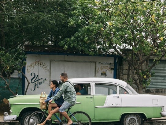 Life in Havana, Cuba.