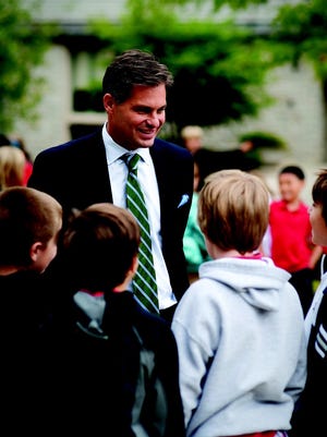 Park Tudor's late head of school, Matthew Miller, was remembered as being able to relate well to everyone from elementary school students to Ph.D.'s.
