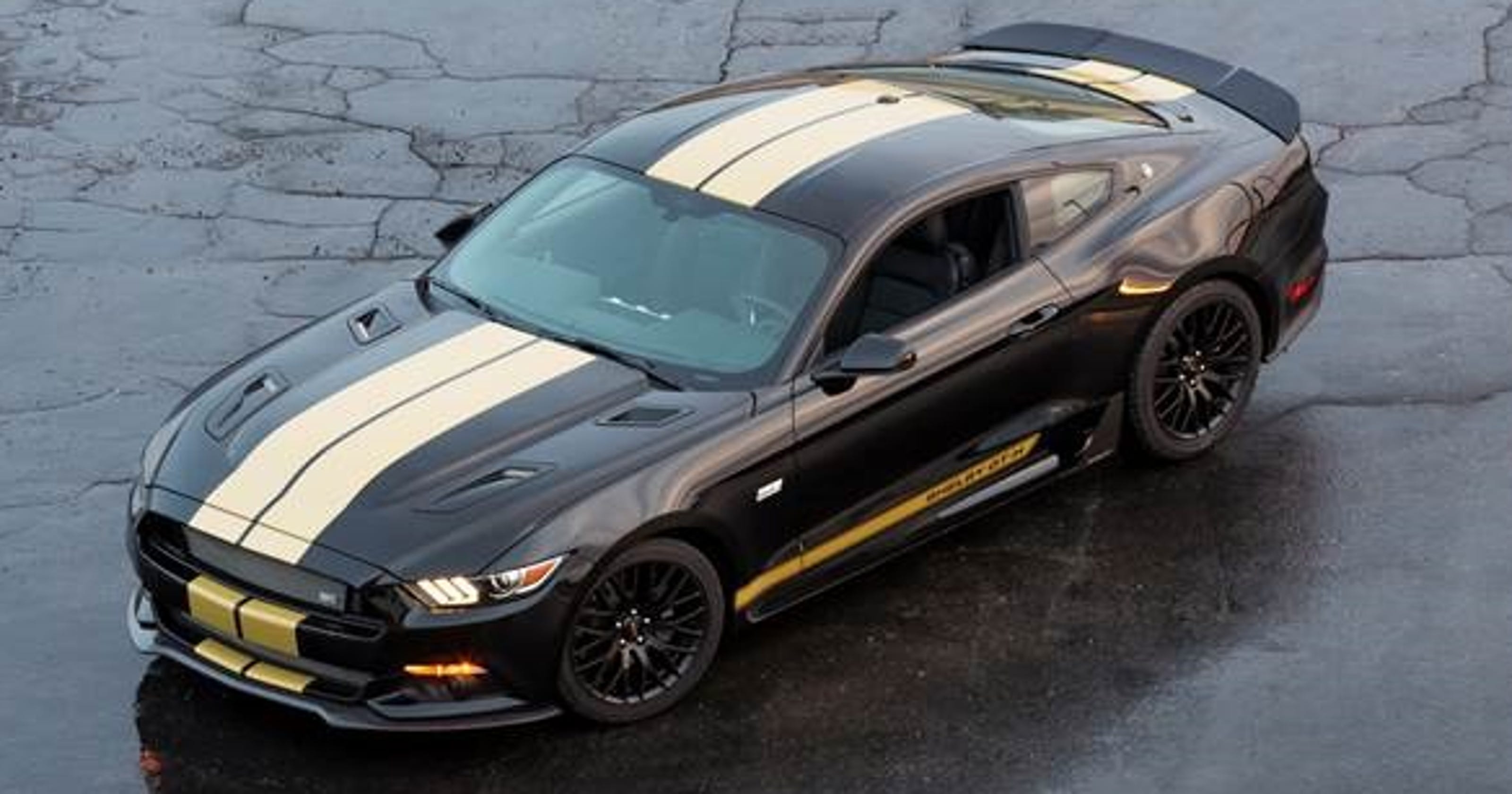 Hertz Brings Back Shelby S Ford Mustang Gt H Rent A Racer