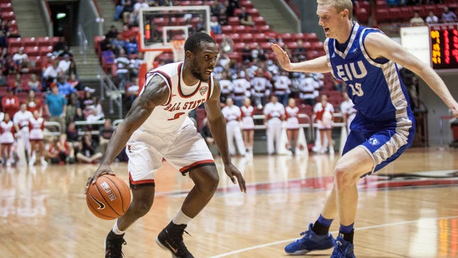 Ball State won against Eastern Illinois University 73-56 in their first home game of the season.
