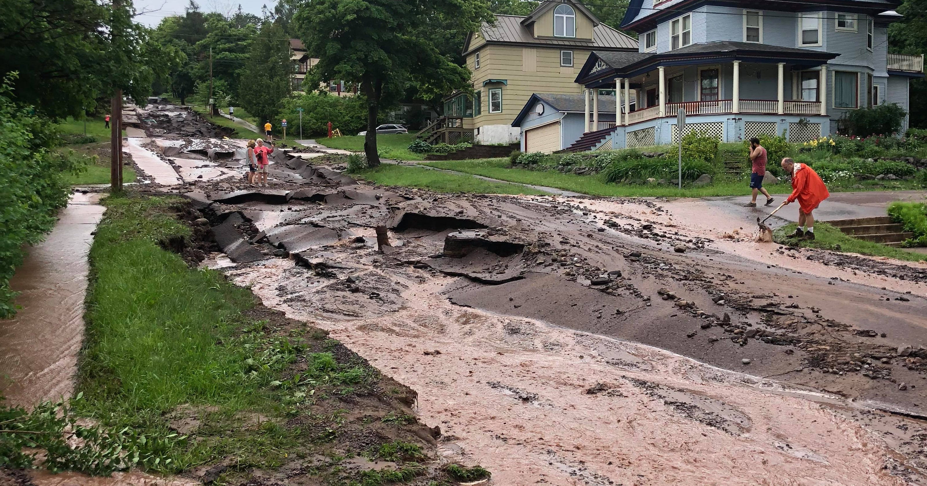 Mackinac Island rallies to fundraise for Upper Peninsula after flooding - Detroit Free Press