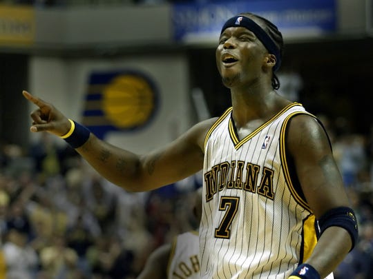 Former Pacer Jermaine O'Neal does it all for the Big 3