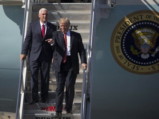 President Trump and Vice President Pence
