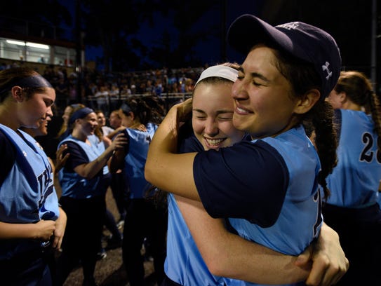 High school softball state Tournament of Champions