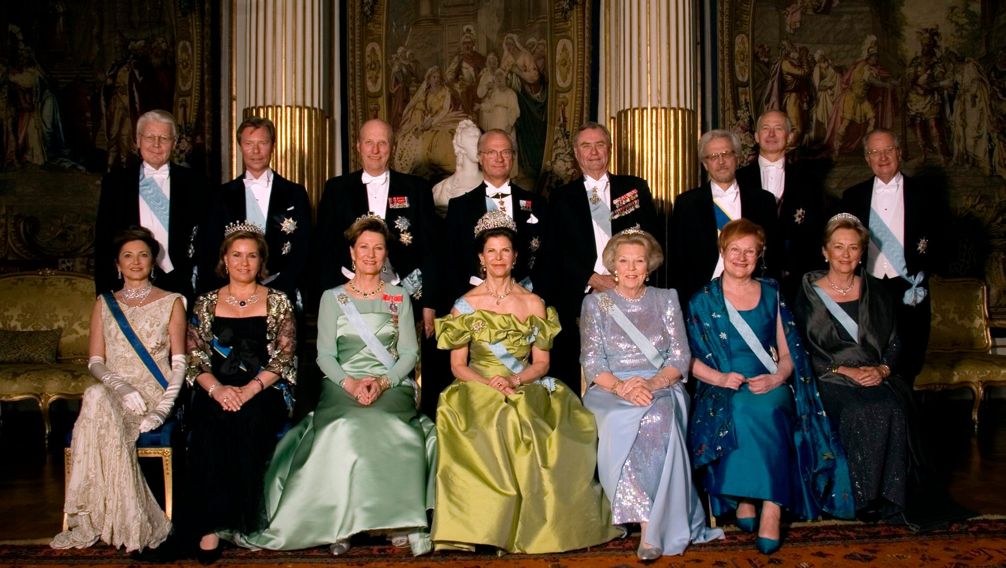 Злодейка пленила великого герцога 8. The aristocracy Family.