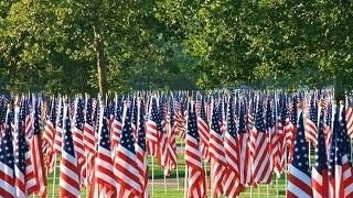 A Field of Memories is planned at Arlington Memorial Gardens for Memorial Day and flags are on sale now.