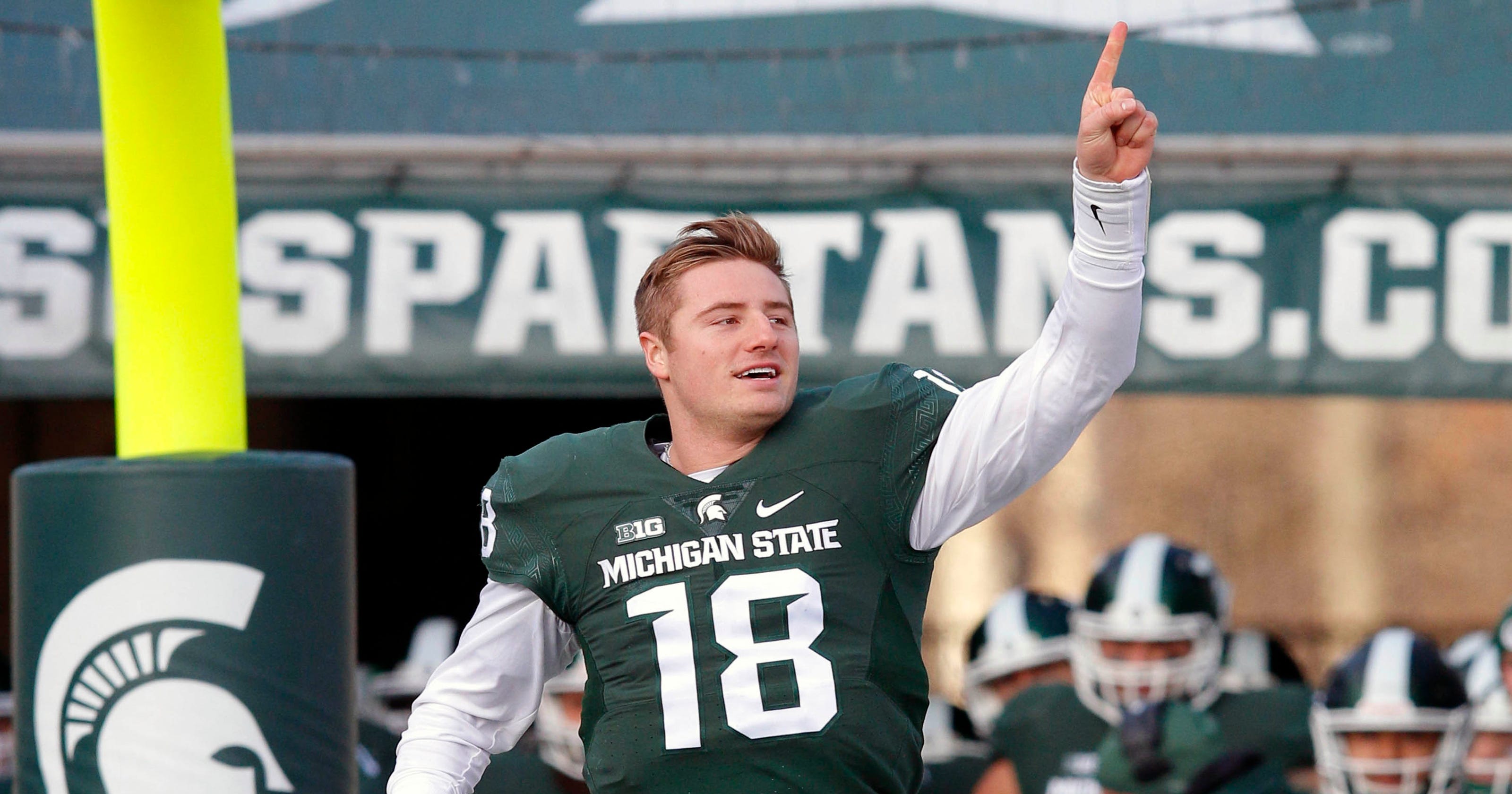 ESPN analysts like Oakland Raiders&#39; pick of MSU&#39;s Connor Cook
